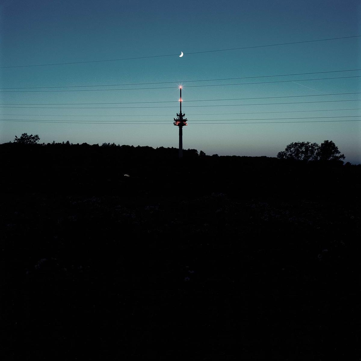 Fernsehturm am Abend