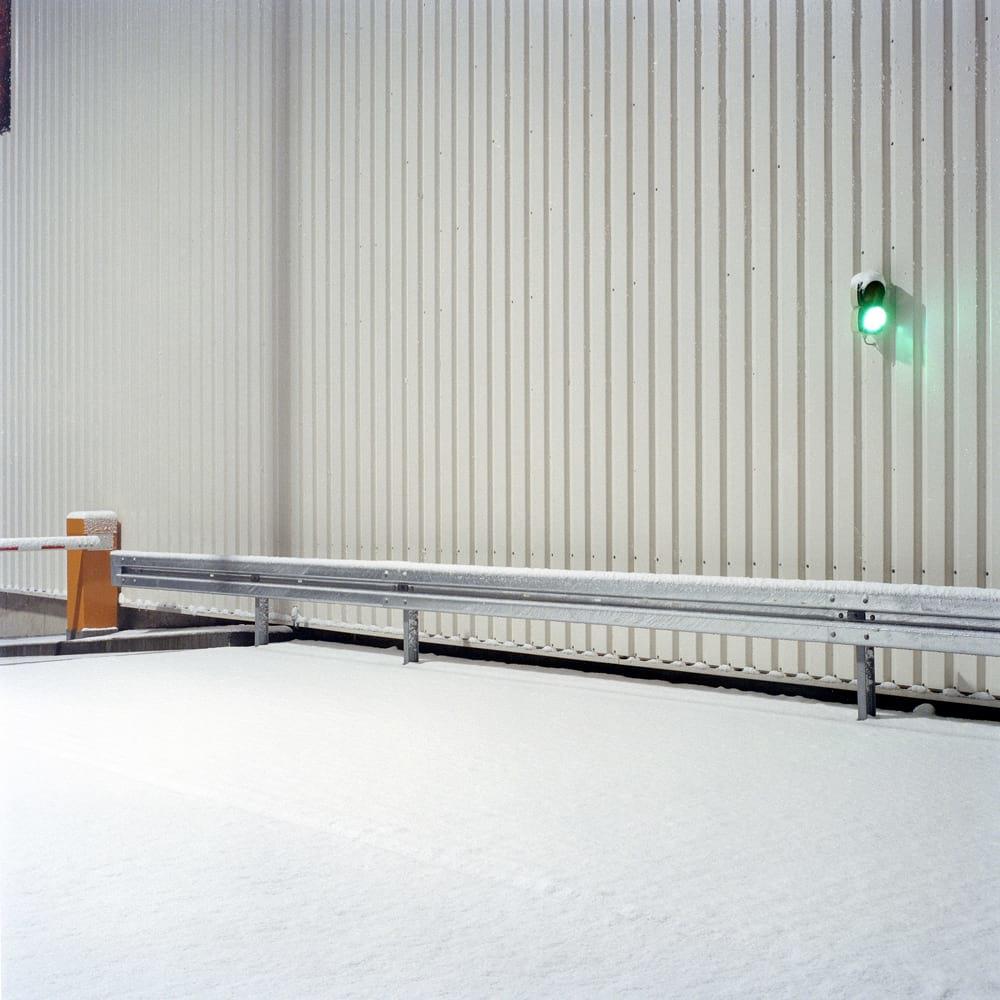 Komposition im Schnee #2